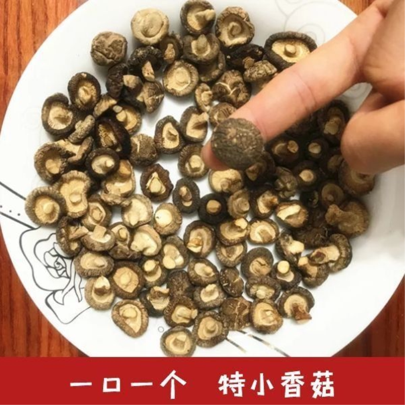 小香菇干货500g包邮商用散装香茹金钱菇湖北农家小蘑菇珍珠菇