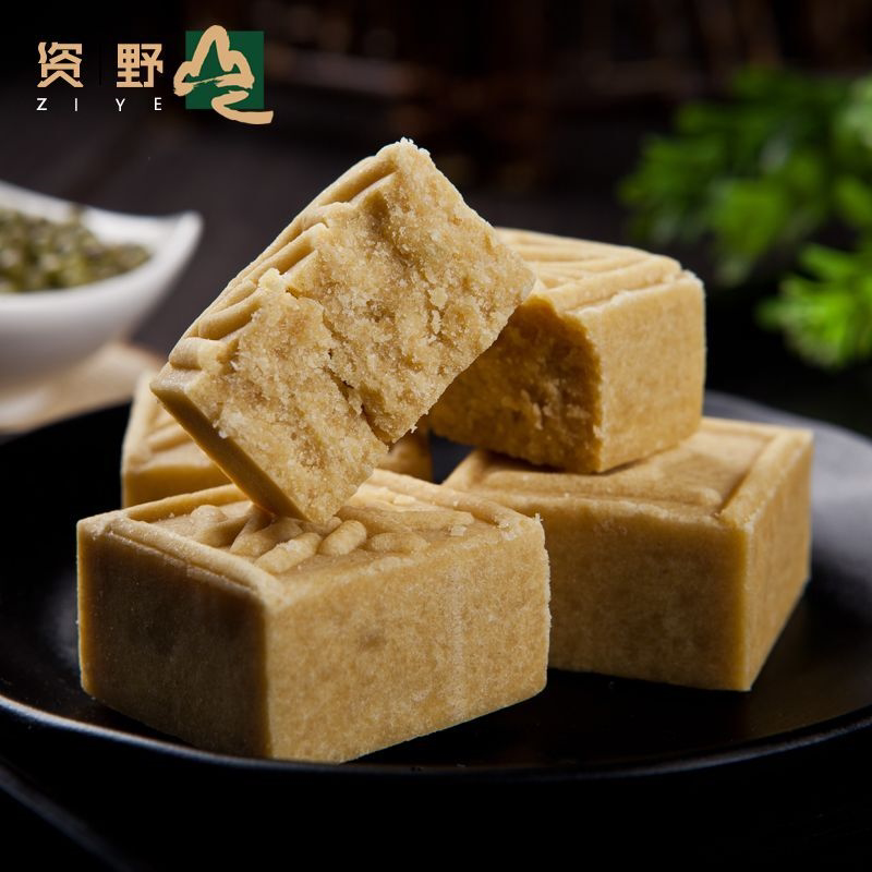 绿豆糕湖南特产特色绿豆饼传统手工散装糕点心办公休闲好吃的零食