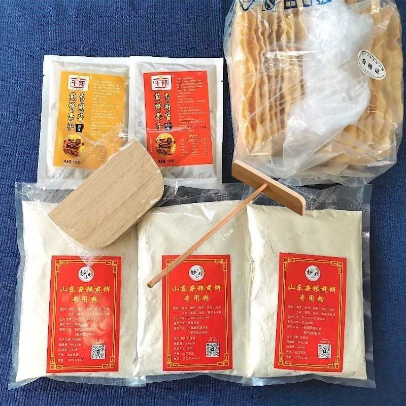 山东杂粮煎饼专用粉煎饼果子粉杂粮面粉煎饼专用粉商用家用黄豆粉