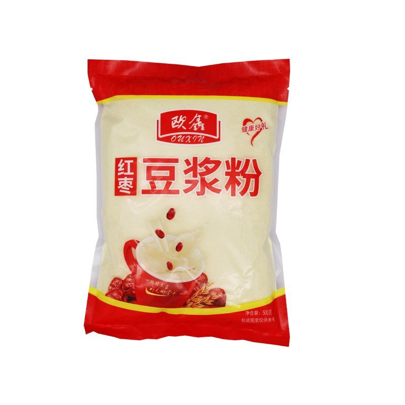 原味豆浆粉早餐减糖红枣甜商用豆奶粉早餐店冲饮速溶黄豆豆粉
