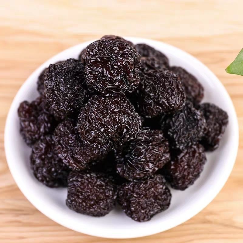 新货4斤黑枣紫晶枣大颗粒大黑枣圆乌枣紫晶黑枣半斤包邮批发零食