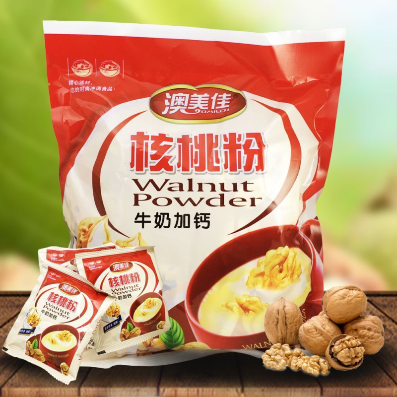 甜核桃粉营养早餐独立包装休闲零食带袋装点心大人小孩代餐食品