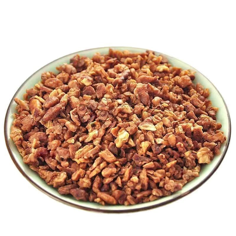 山核桃碎仁500克袋装碎仁坚果零食奶油味烘焙蛋糕奶茶专用核桃仁