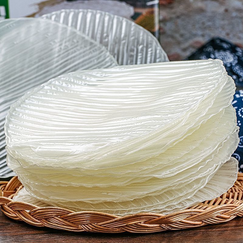 绿豆粉皮纯山东菏泽特产干货正宗手工大张皮拌菜火锅轻薄食材新鲜