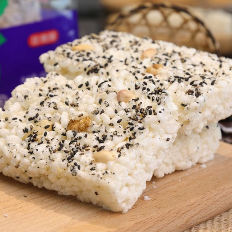 重庆特产正宗江津米花糖玫瑰牌油酥400g糯米休闲食品零食糕点独立