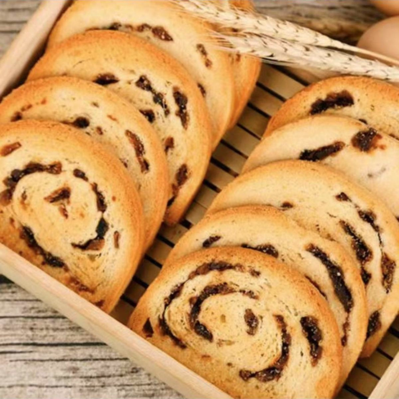 红枣酥馍片多规格红枣馍片整箱烤馒头片原味代餐网红休闲零食即食