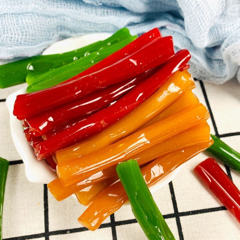 酸Q棒软糖粘牙糖80后经典怀旧零食糖果拉丝糖牙签糖搅搅棒网红