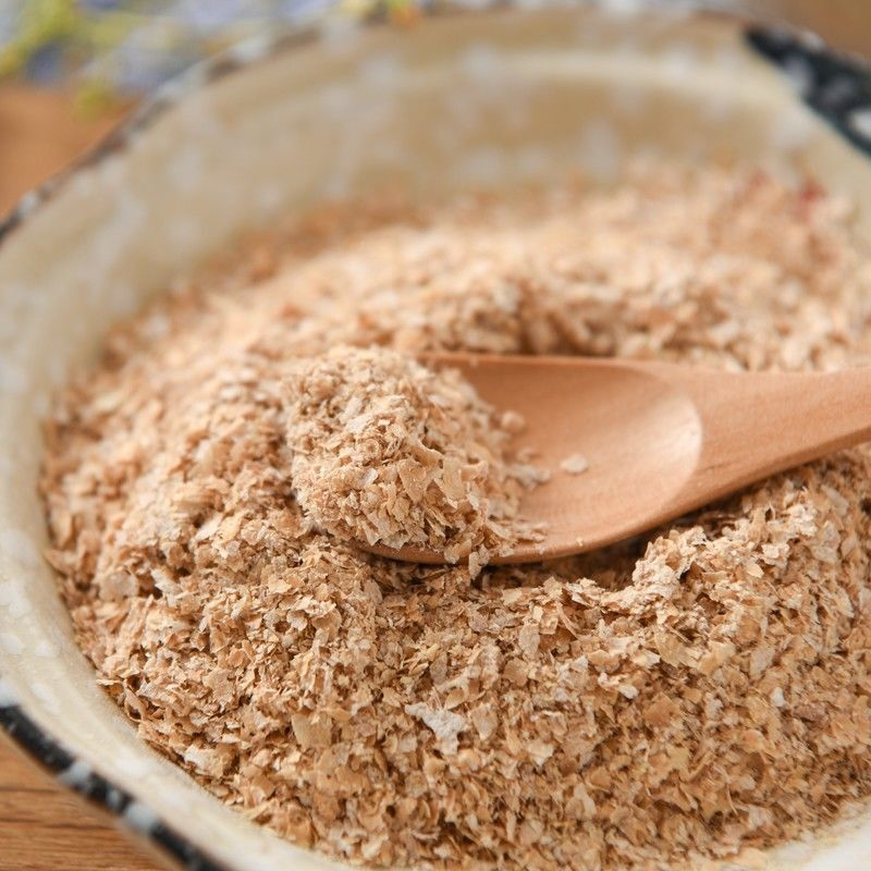 麦麸皮小麦麸子农家新鲜食用细麦麸 粗麦皮细麸皮粉