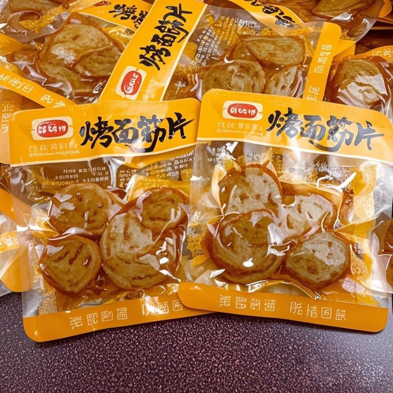 袋装面筋片麻辣味烧烤味休闲零食宿舍追剧开袋下酒菜解馋辣条小吃