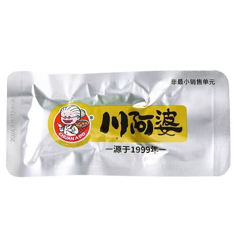 川阿婆金针菇豆卷海带豆皮包卷笋脆笋香辣川味解馋小零食休闲美食