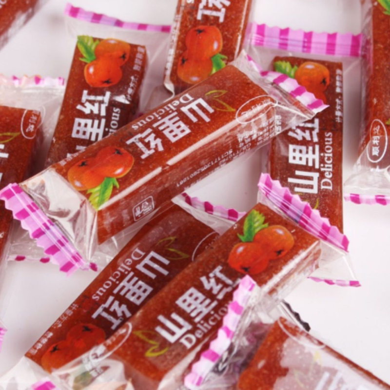 山楂条开胃卷散装儿童原味多果味山楂片零食酸甜健胃食品蜜饯新品