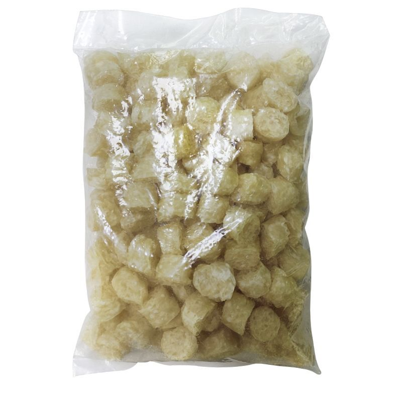 山东特产吸汁面藕干货批发燕麦筋面藕圈素肥肠速食凉皮麻辣烫食材