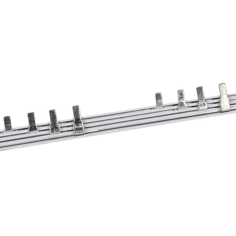 开m接线电气汇流排3p+tn63三间距紫铜a相四线空m排连接铜排