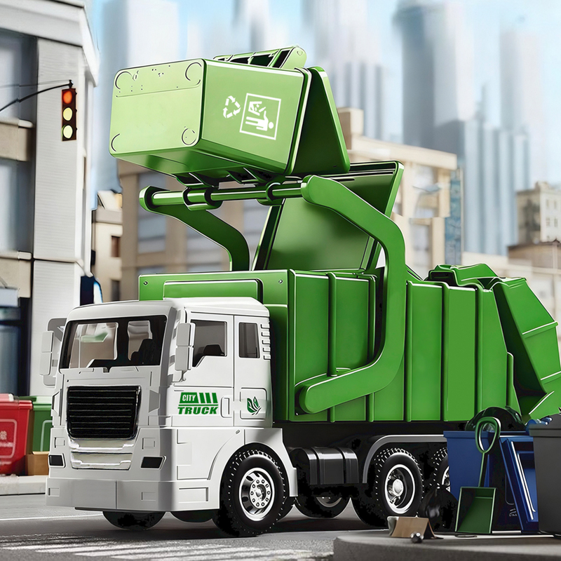 城市自卸1到3岁新款分类环卫车
