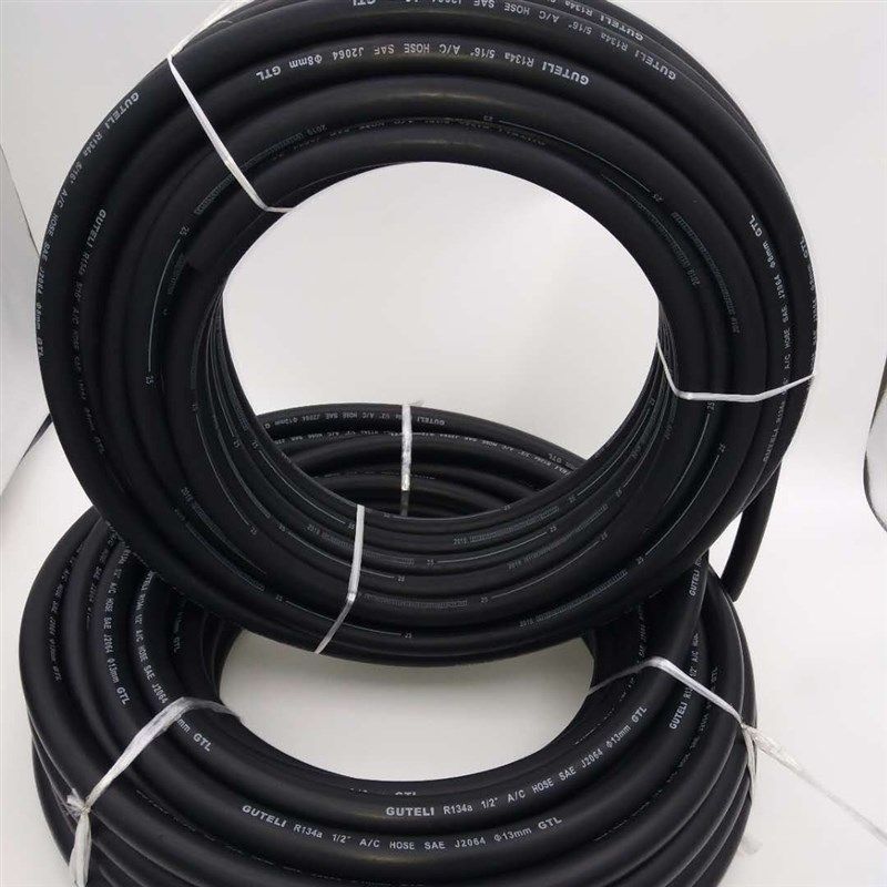 汽车空调管路管道胶管货车工程挖掘收割机改装件车用空调管子