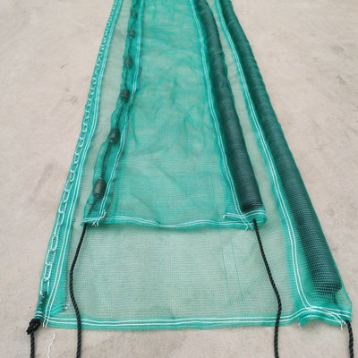 清理河道水面垃圾树叶漂浮物拦污网水草虾田打捞青苔浮萍拉网神器