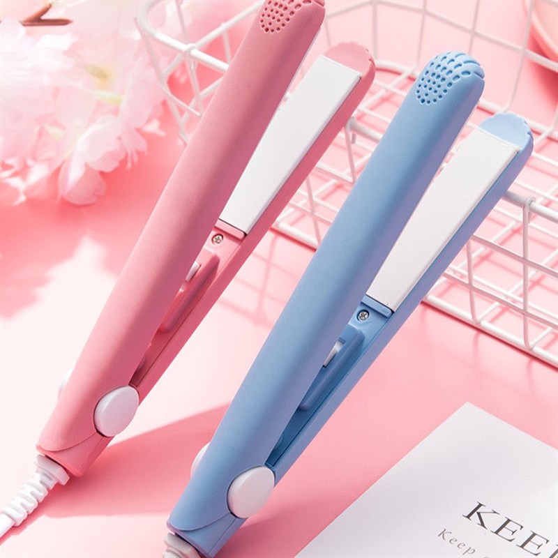 直发小夹板男女迷你小型直板夹烫发器卷发棒不伤发小功率卷直两用