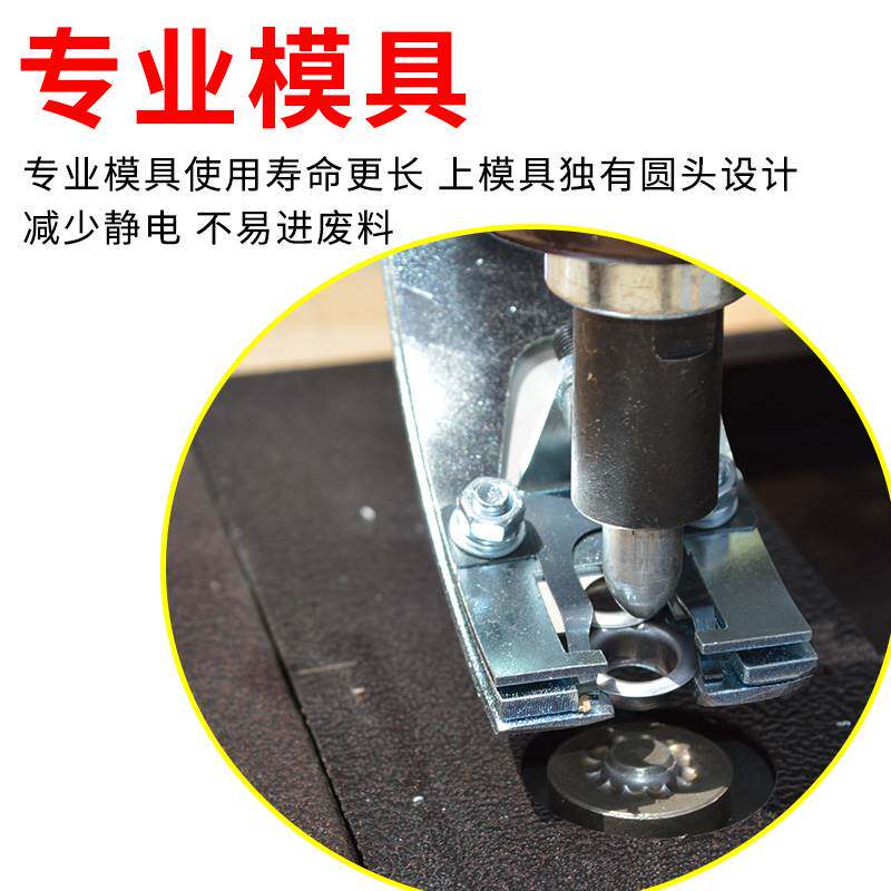 10mm新款半自动无环打扣机喷绘布压扣机灯箱布展架篷布扣眼机打扣