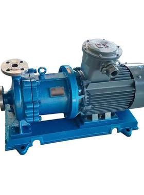 CQL型不锈钢耐酸碱无泄漏磁力驱动离心泵全国联保售后无忧