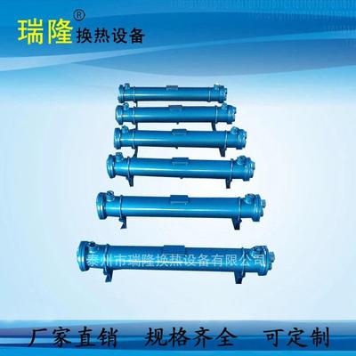 注塑机冷却器厂家供应列管式冷却器SL415螺旋列管式油冷却器