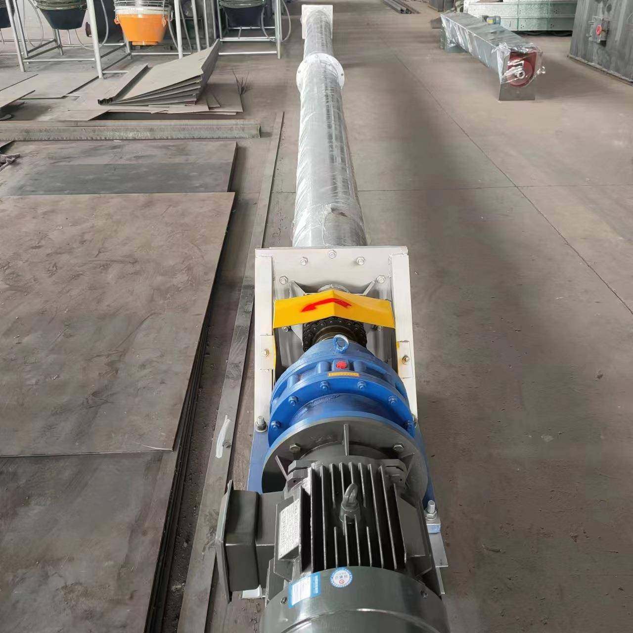 粉煤灰颗粒219管式干粉水泥煤灰蛟龙输送设备工业矿山上料提升机,搬运/仓储/物流设备,输送机,淘宝优惠券,粉丝福利购,淘宝优惠卷