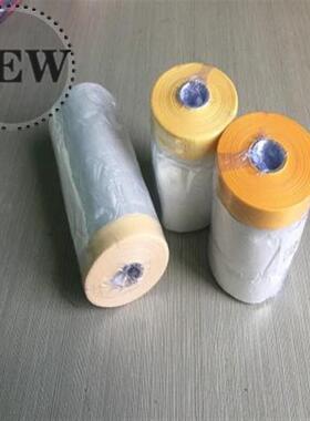 膜加宽加厚塑胶布透明家俱装修膜防尘膜薄膜布蓝色白色无滴膜
