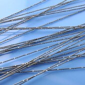 钢丝锯条木工线锯条手动拉花锯条手用锯条多面齿曲线锯条长300mm