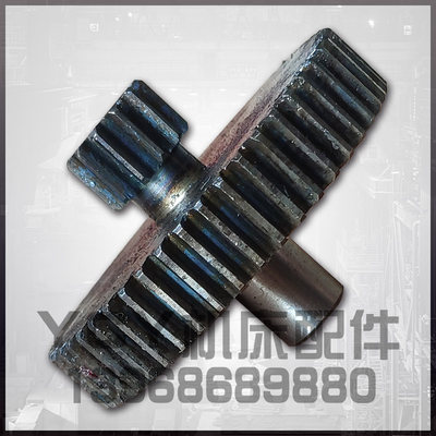M1432 M131WM1332B外圆磨床双联小齿轮工作台磨床配件