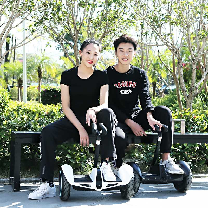 柏思图智能坐骑平衡车儿童6一12双轮成年新款越野电动腿控平行车