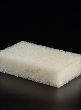 粗孔海绵外墙工地专用擦瓷砖清洗海绵块过滤大孔加硬仿丝瓜海绵刷