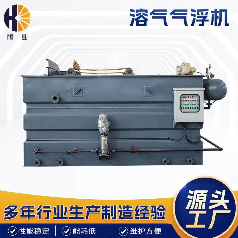 气浮机DAF全自动溶气气浮机污水处理一体化气浮设备厂家供应
