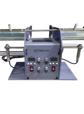 泽达自动化MKS-218C双头标签剥离机半自动贴标机标签机现货供应