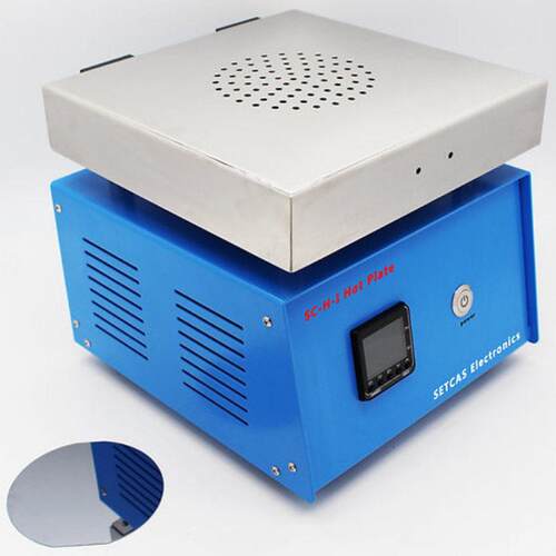 北京赛德凯斯SC-H型烤胶机电热板烘胶机HotPlate源头工厂