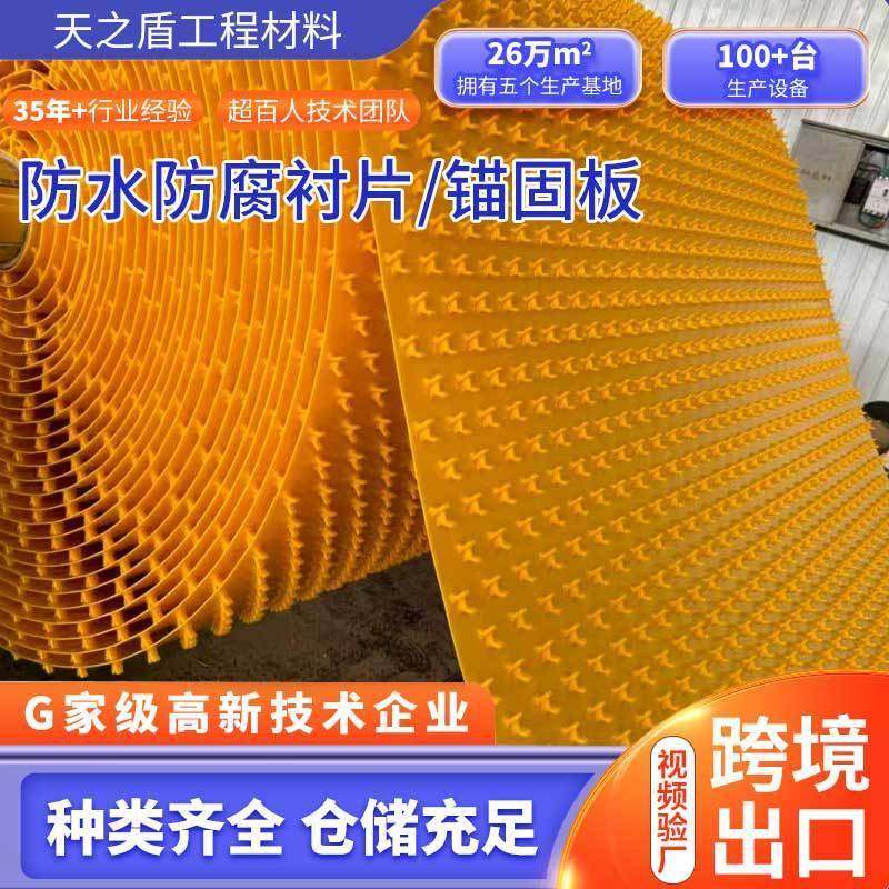 厂家直供管道速格垫挤出一体成型多点锚固PE板污水管道防腐内衬板,橡塑材料及制品,其他橡胶制品,淘宝优惠券,粉丝福利购,淘宝优惠卷