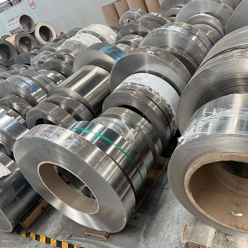 321不锈钢卷带分条冷轧精密钢带201不锈钢卷带SUS201不锈钢卷厂家