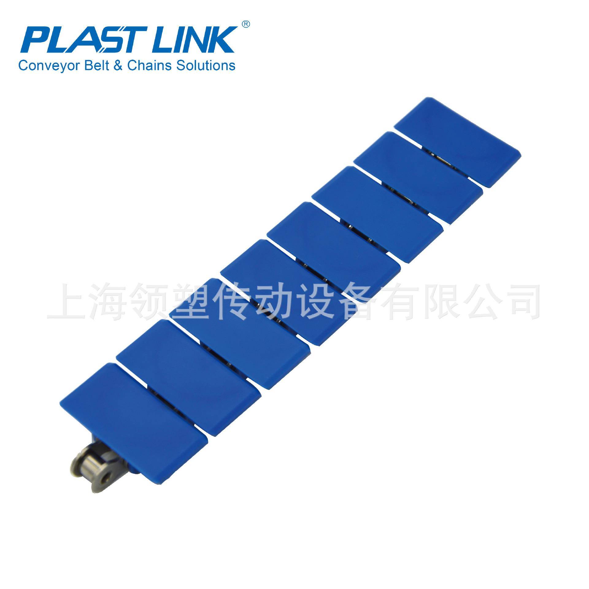 PL84系列直行平顶钢基链2560载荷POM材质滚子材质不锈钢，