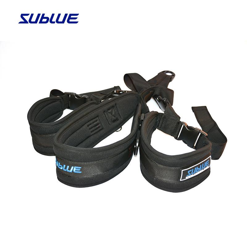 SUBLUENavboe/Navbow+水下推进器潜水胯带助力但单手操作