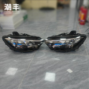 奔驰EQE大灯左右大灯23款 拆车件 奔驰EQE前照明大灯原装