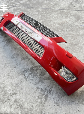 雷克萨斯IS200前保险杠前杠皮前雾灯中网喷水枪喷水器原装拆车件