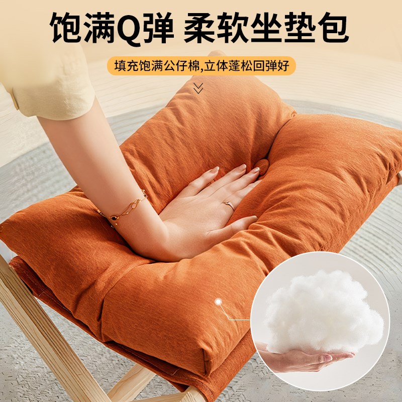 实木搁脚凳子家用客厅沙发放脚凳办公室工位午休脚踏折叠垫脚矮凳