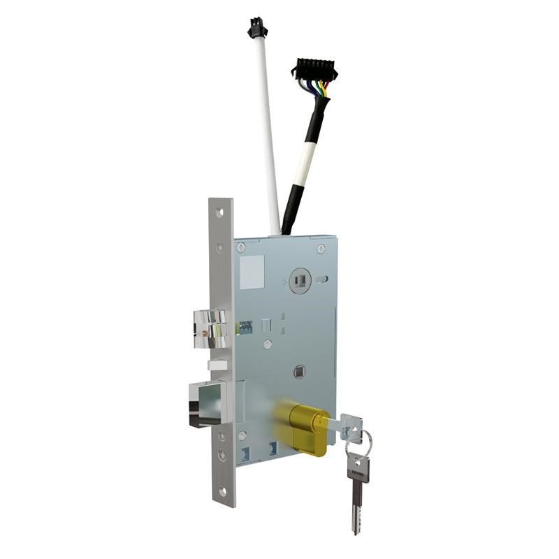 适用日翔不锈钢酒店门锁宾馆刷卡锁IC卡锁公寓智能电子感应锁木门