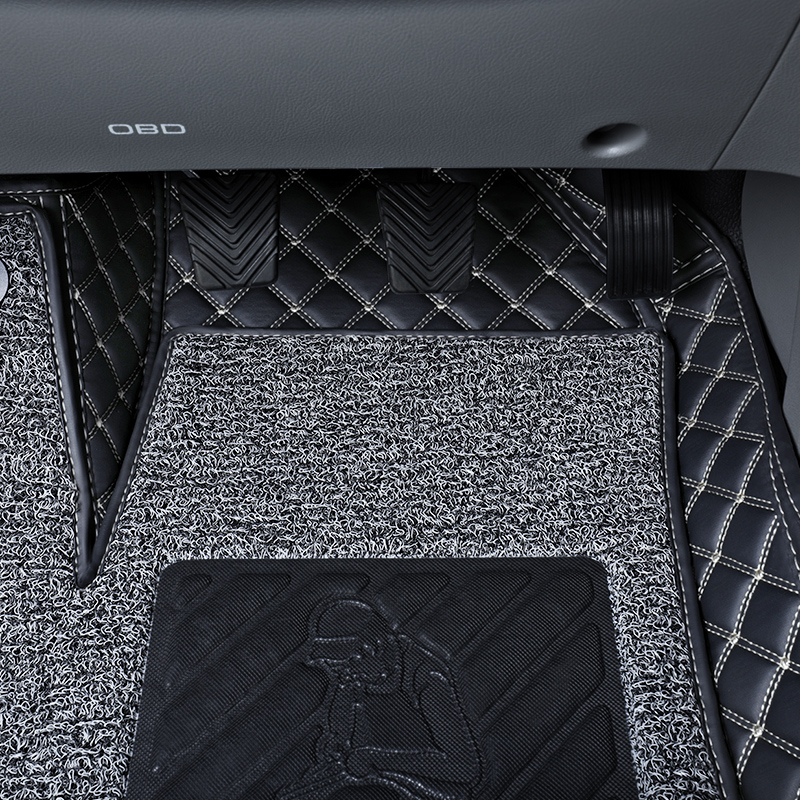 适用江淮瑞风m3脚垫m4全包围加长版m3plus汽车商务车瑞丰 7座