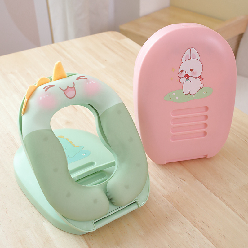 小学生午睡枕趴睡枕初中生教室午休趴桌上睡觉抱枕可折叠枕头