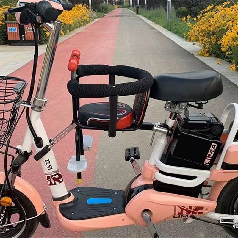 自行车前置座椅宝宝安全儿童小孩座椅可快速拆装适合多款车型座椅