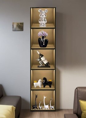 乔迁新家客厅摆件4格5格10格套装组合轻奢简约酒柜电视柜餐边饰品