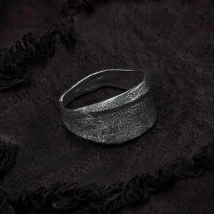 Personal Use Only  ГAetheris•沚漪」925银戒指 可调节