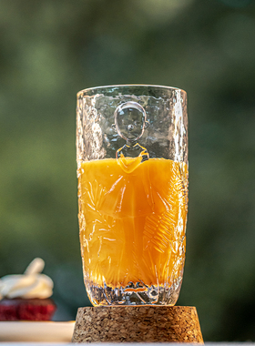 稀奇艺术可爱现代水晶玻璃杯子《仲夏》高颜值女士精致礼物