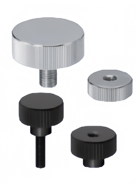 N0BA3/4-6/10/16-5/6/7/8/9/11/12/17不锈钢加厚型压纹旋钮