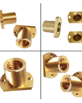 LJR/LJP/LJL71/72/73/74/66/67/68/69-d10 12 14 16 丝杠用螺帽宽