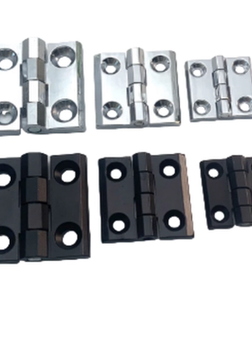 不锈钢合页HHSP25/38/51弹簧蝶型铰链